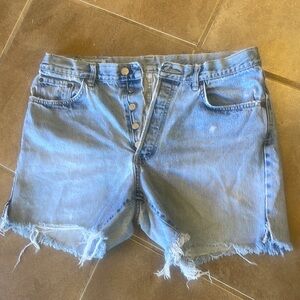 Edwin Cut Off Jean Shorts! 12
